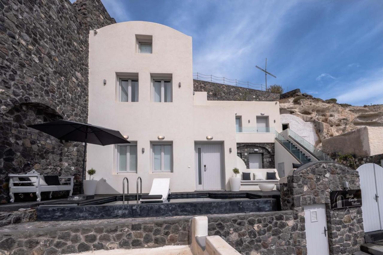 Deep Earth Villas Exo Gonia Bagian luar foto