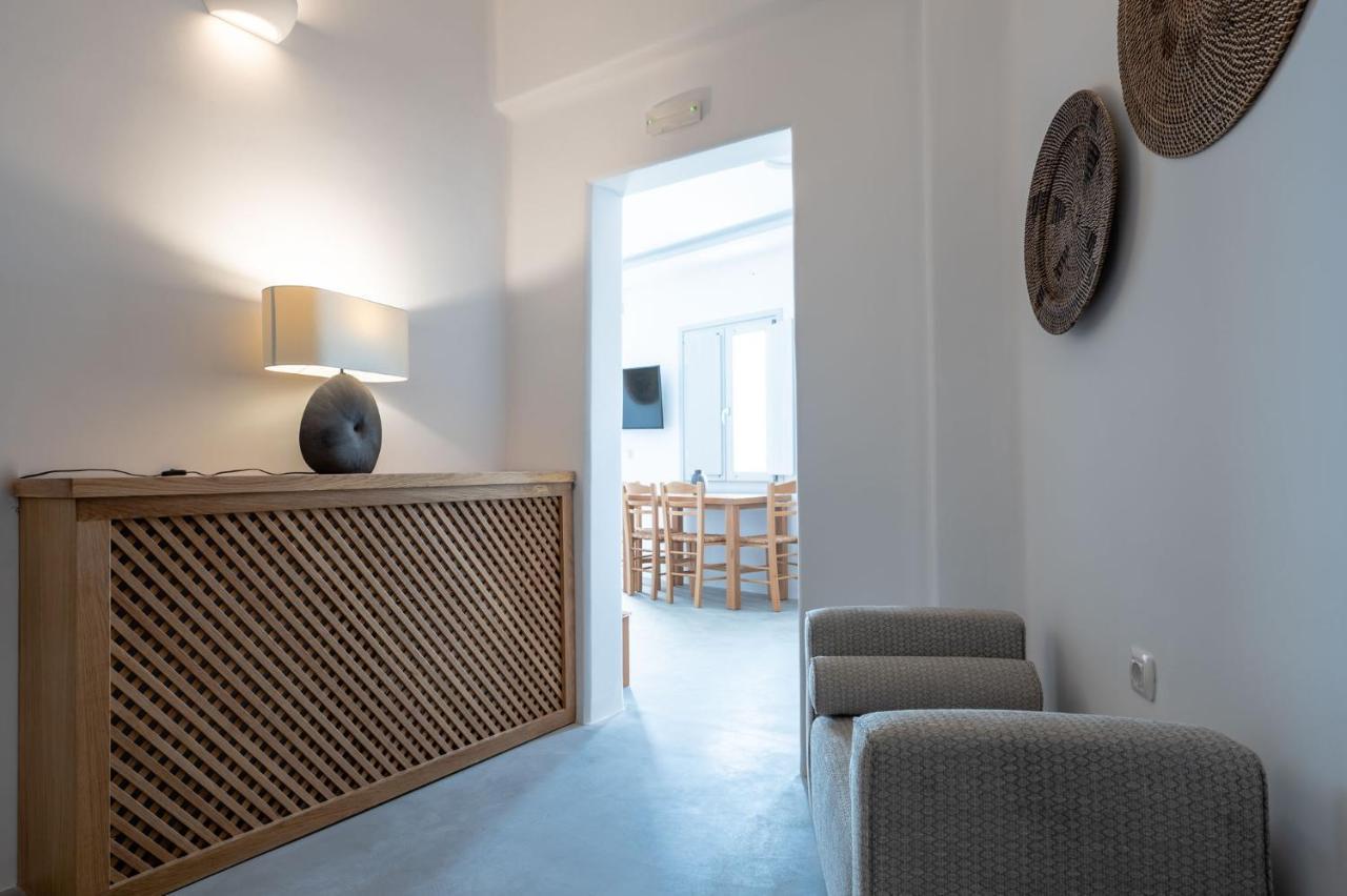 Deep Earth Villas Exo Gonia Bagian luar foto