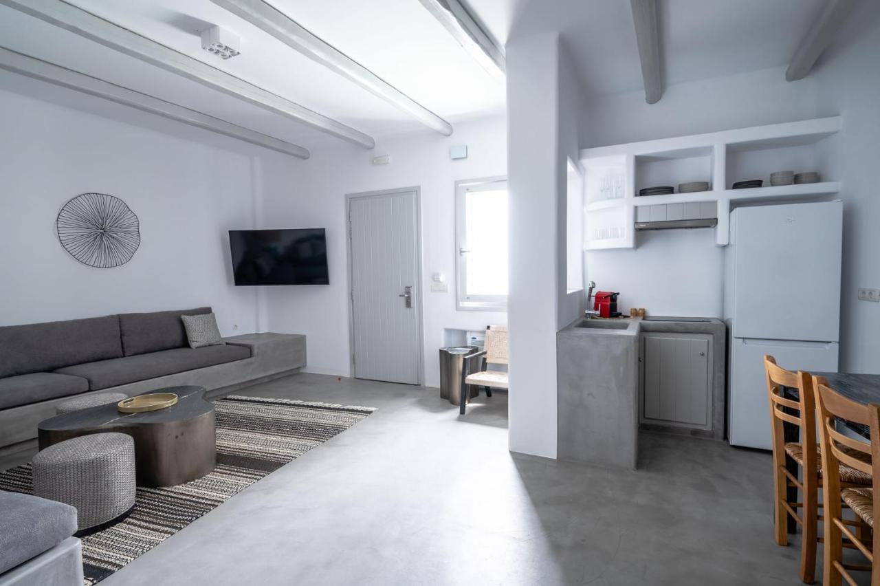 Deep Earth Villas Exo Gonia Bagian luar foto