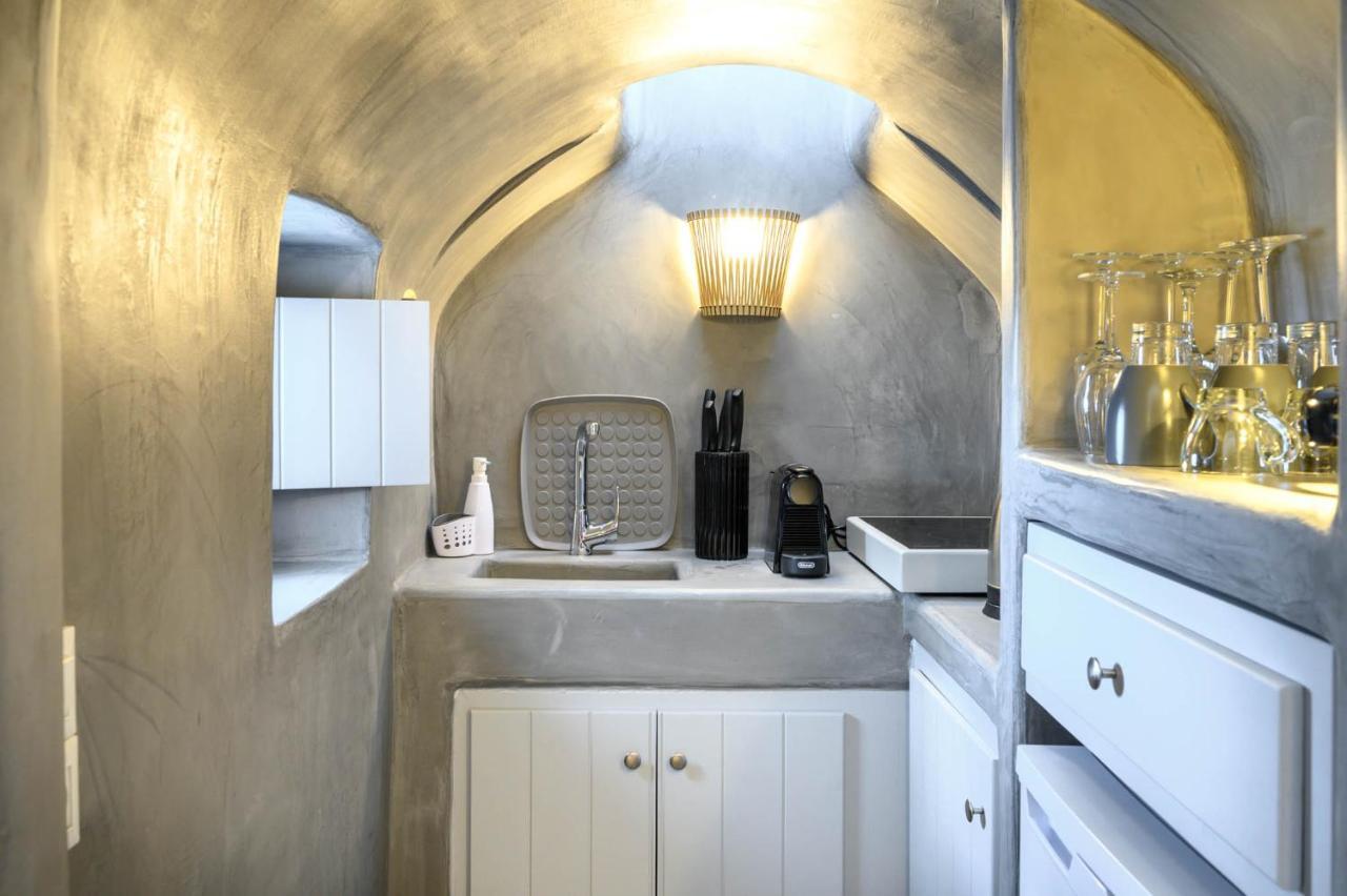Deep Earth Villas Exo Gonia Bagian luar foto