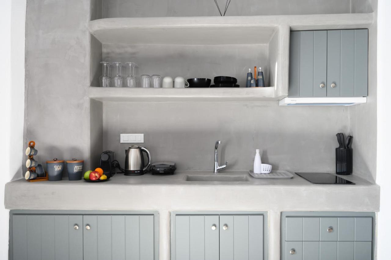 Deep Earth Villas Exo Gonia Bagian luar foto