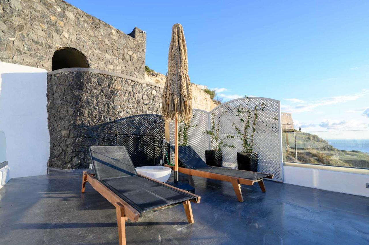 Deep Earth Villas Exo Gonia Bagian luar foto