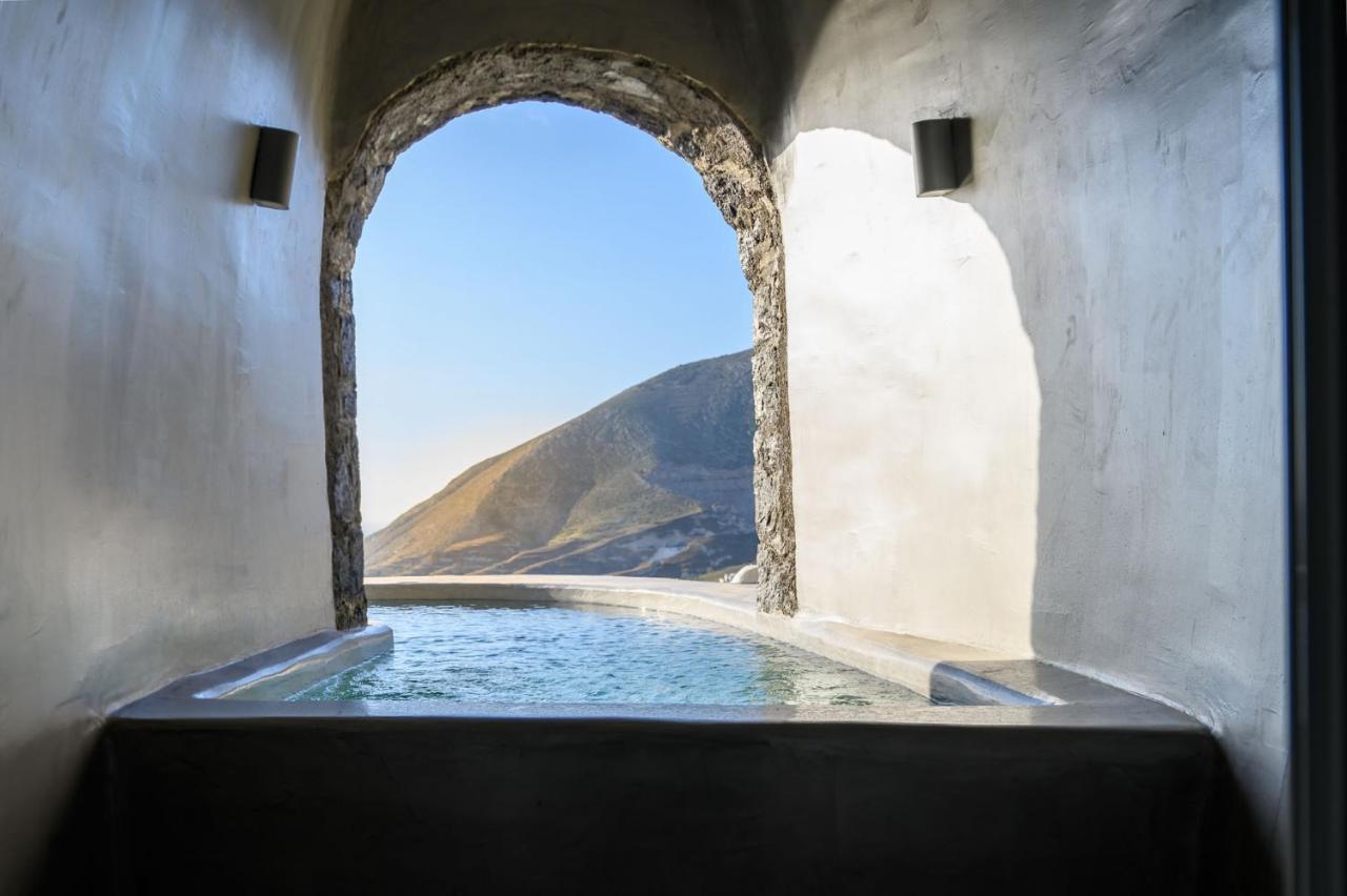 Deep Earth Villas Exo Gonia Bagian luar foto