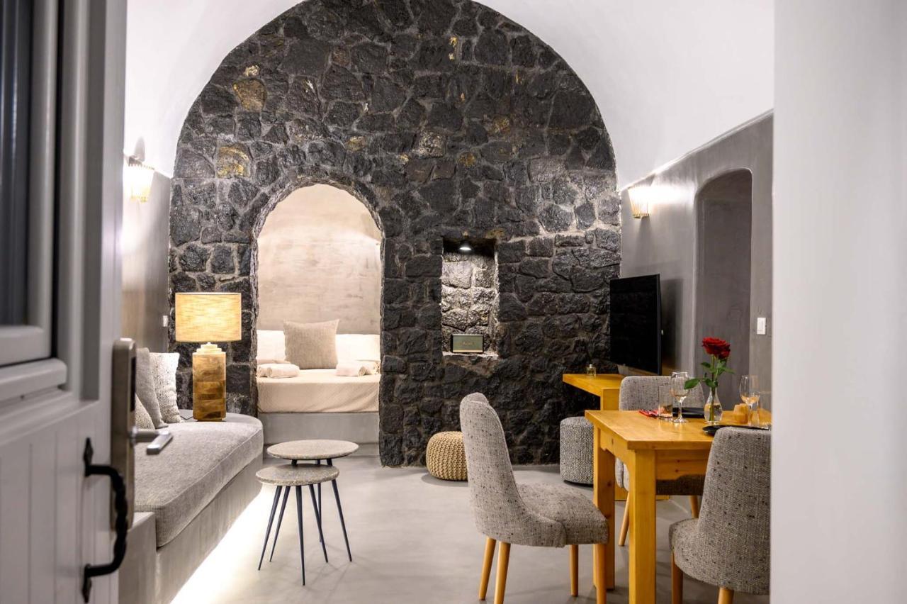 Deep Earth Villas Exo Gonia Bagian luar foto