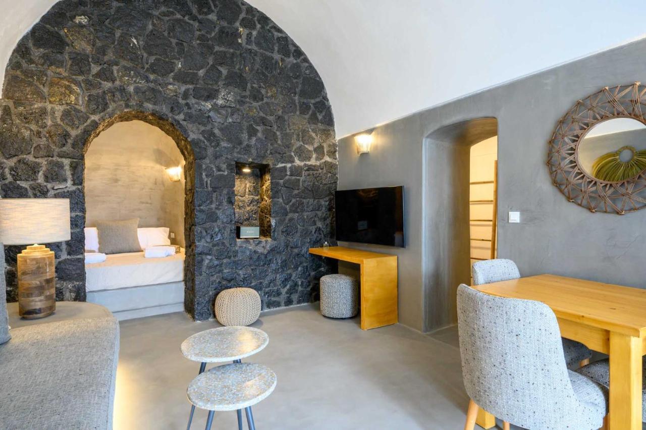 Deep Earth Villas Exo Gonia Bagian luar foto