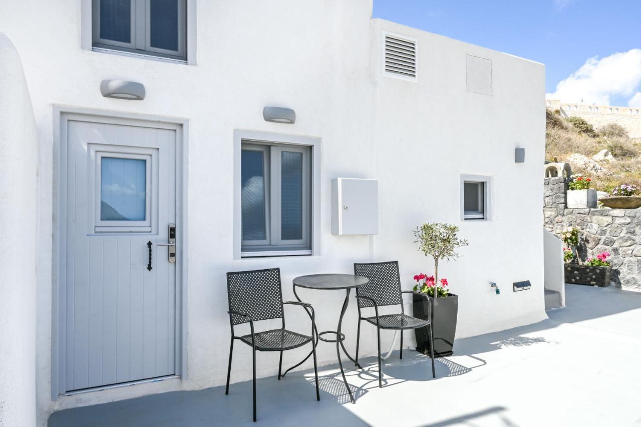 Deep Earth Villas Exo Gonia Bagian luar foto