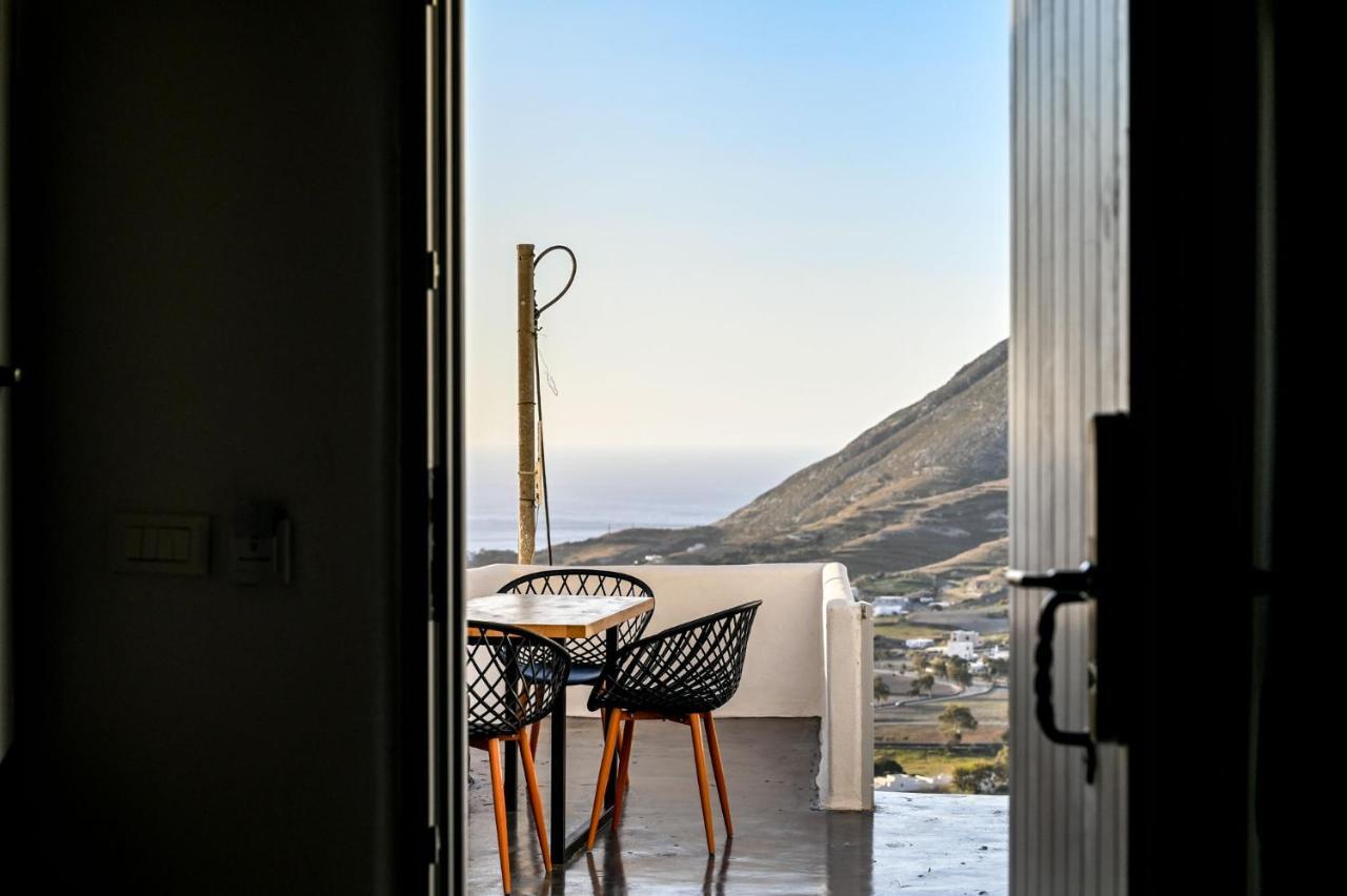 Deep Earth Villas Exo Gonia Bagian luar foto