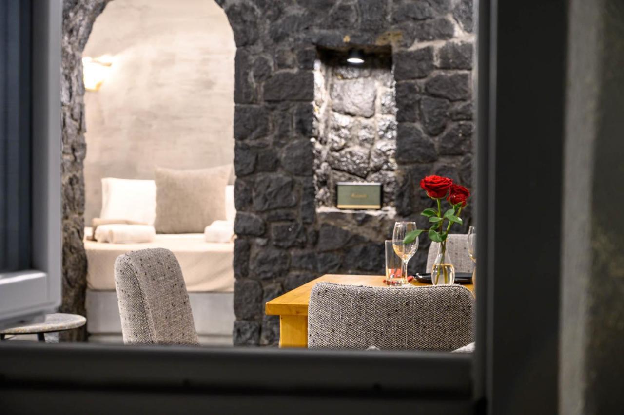 Deep Earth Villas Exo Gonia Bagian luar foto