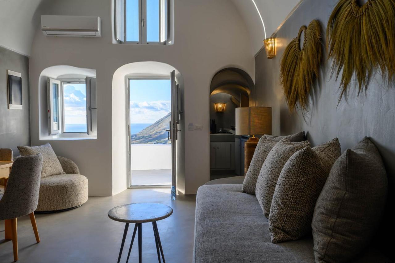 Deep Earth Villas Exo Gonia Bagian luar foto