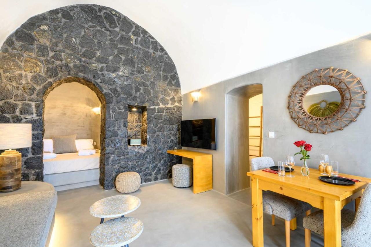 Deep Earth Villas Exo Gonia Bagian luar foto