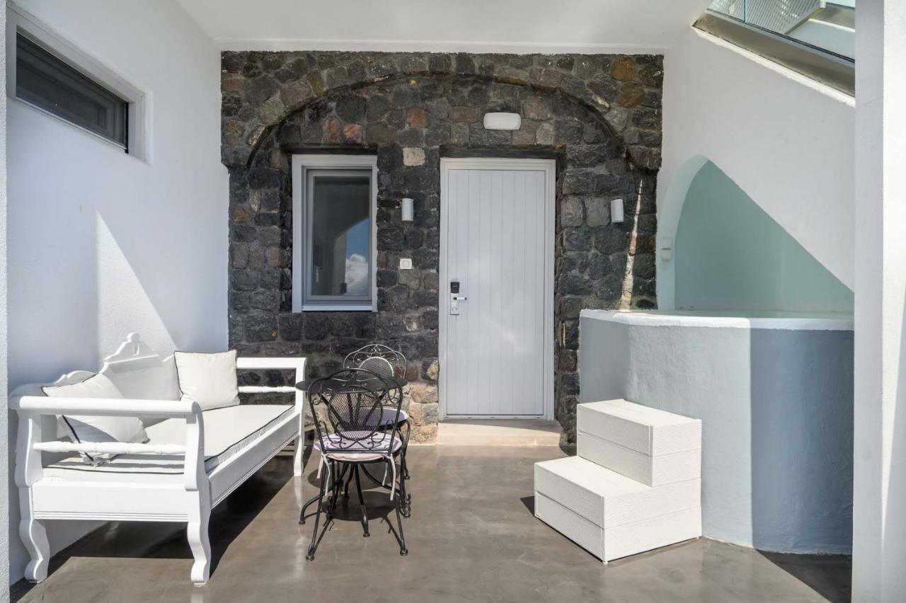 Deep Earth Villas Exo Gonia Bagian luar foto