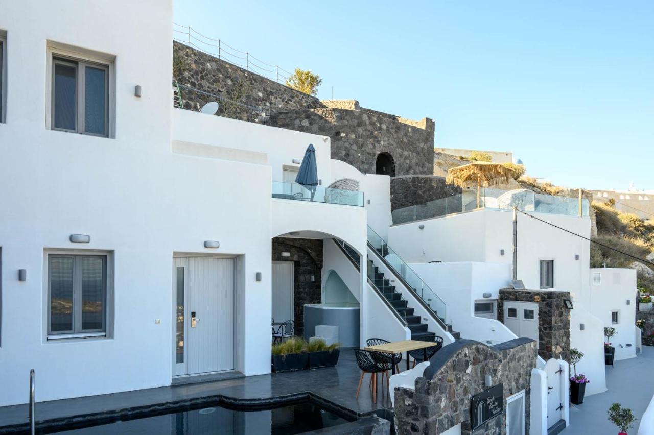 Deep Earth Villas Exo Gonia Bagian luar foto