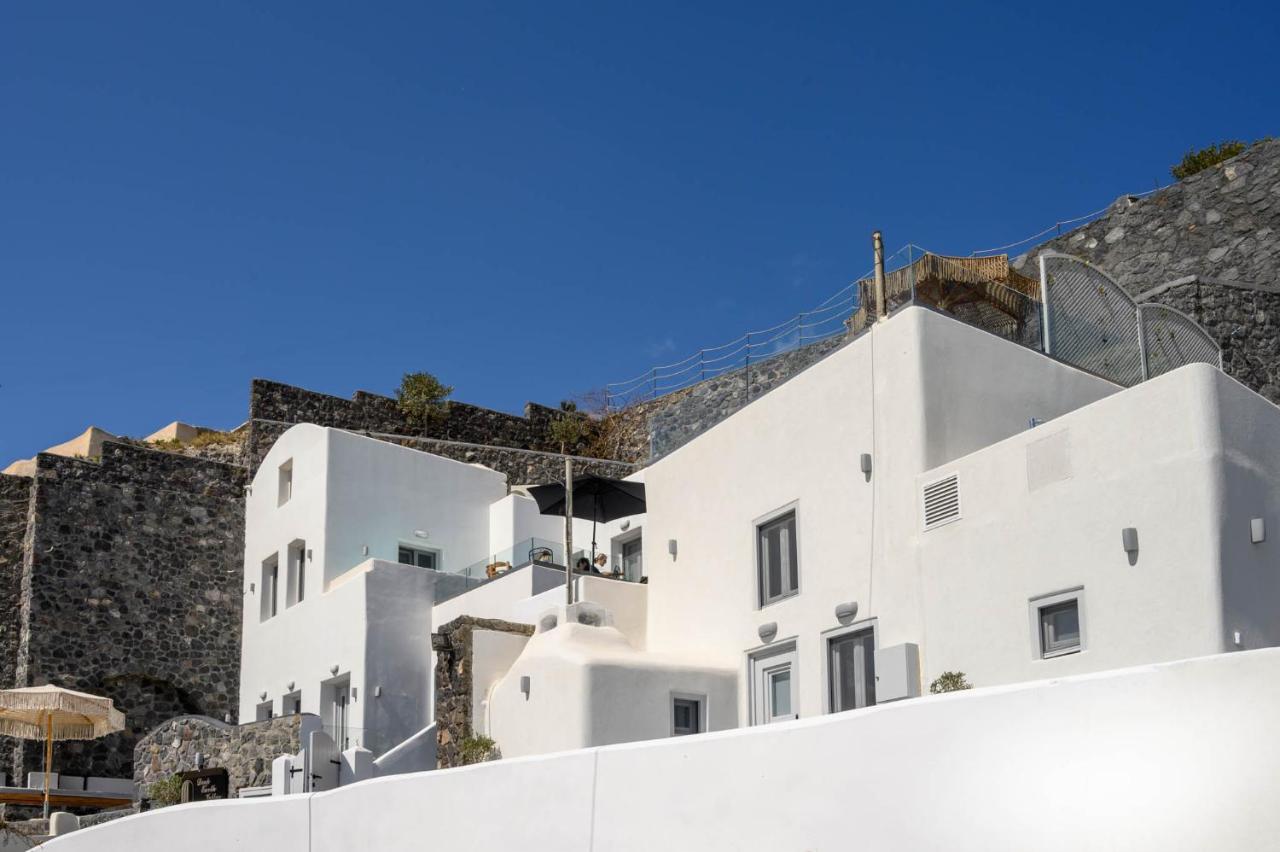 Deep Earth Villas Exo Gonia Bagian luar foto