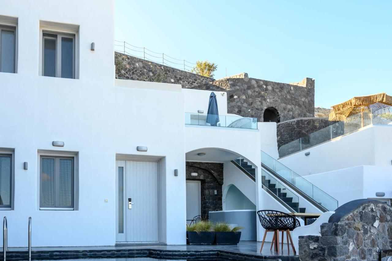 Deep Earth Villas Exo Gonia Bagian luar foto