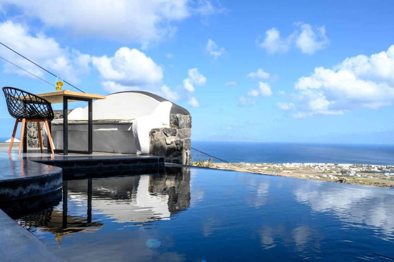 Deep Earth Villas Exo Gonia Bagian luar foto