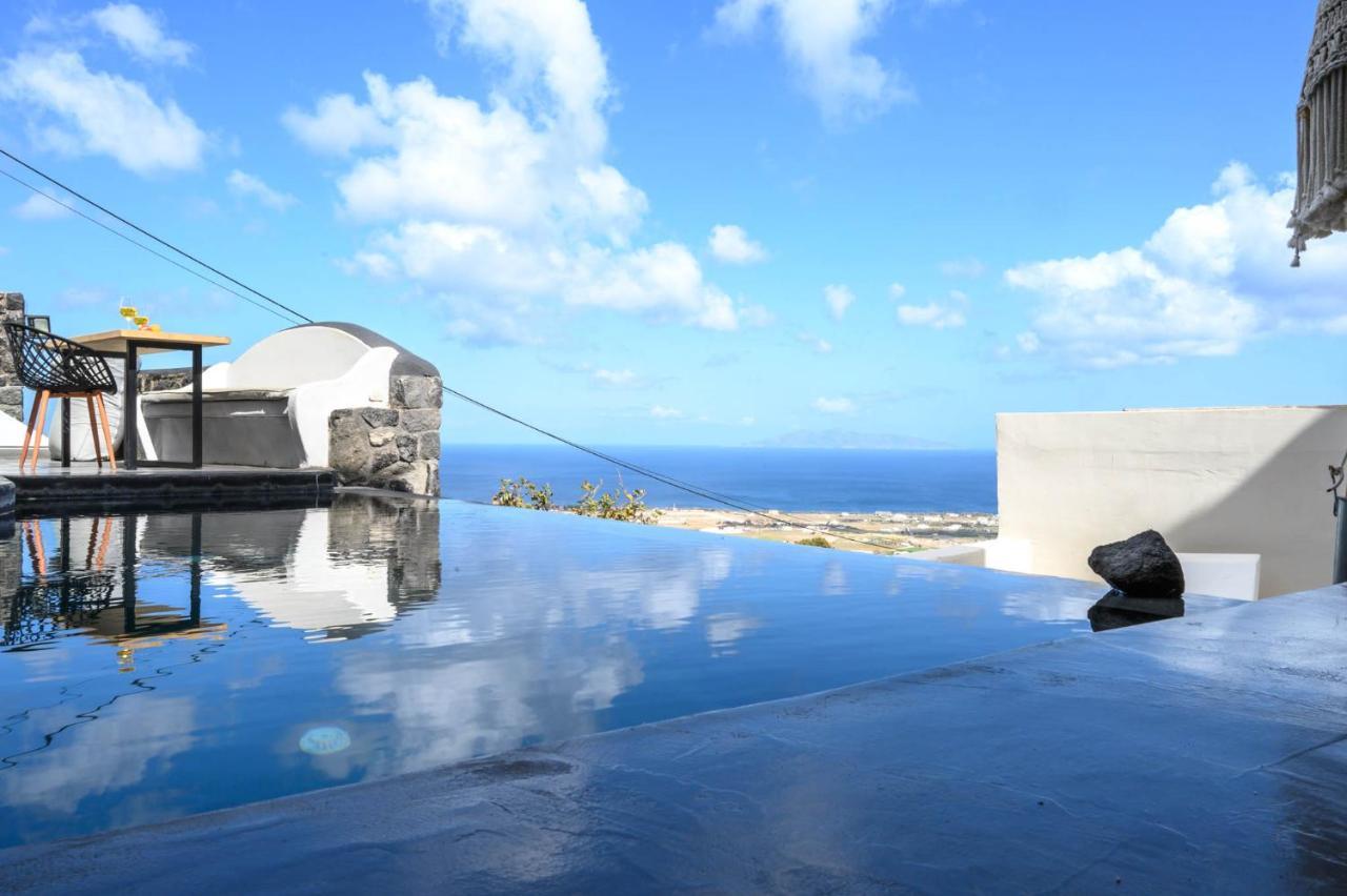 Deep Earth Villas Exo Gonia Bagian luar foto