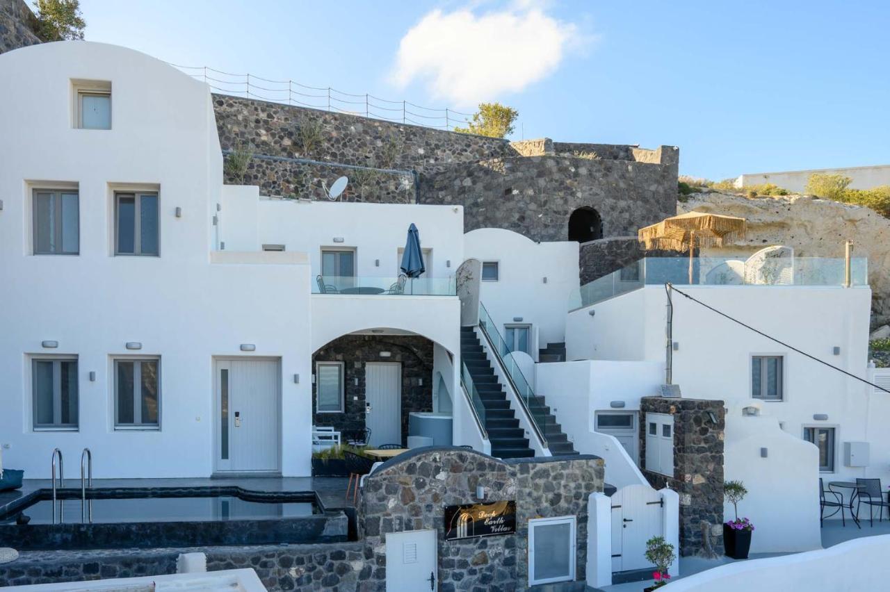 Deep Earth Villas Exo Gonia Bagian luar foto