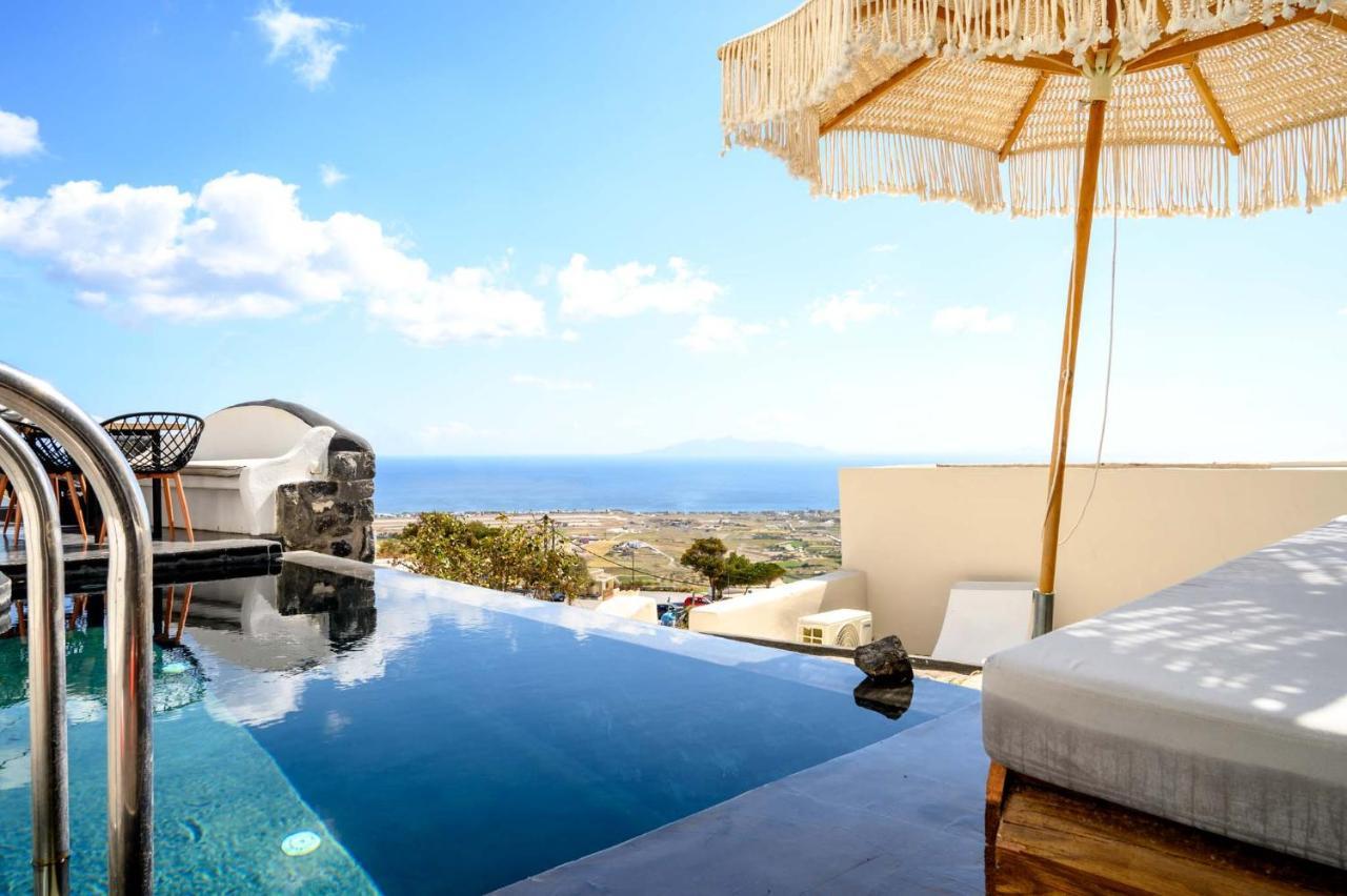 Deep Earth Villas Exo Gonia Bagian luar foto