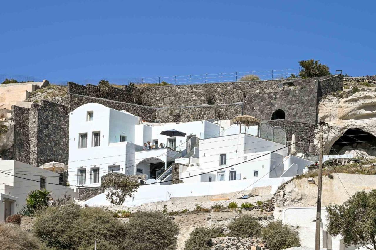 Deep Earth Villas Exo Gonia Bagian luar foto